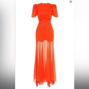 Size 12, De La Vali, Aqua Dress